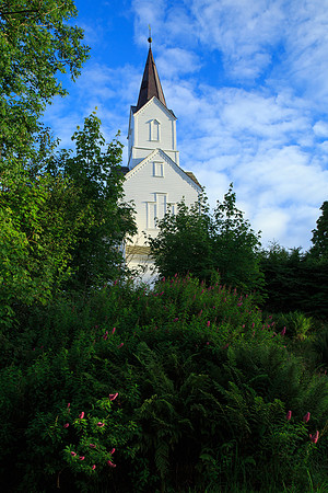 the church at Floro