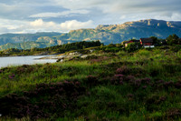 Coast line around Floro