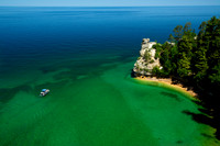 2014 - Pictured Rocks National Lakeshore - Lake Superior