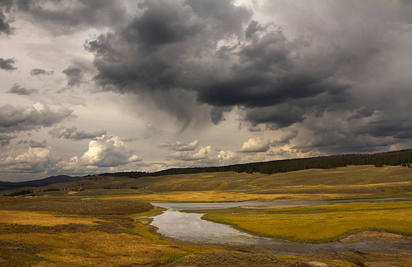 The Land and the Sky