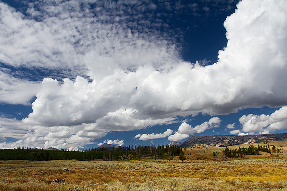 The Land and the Sky