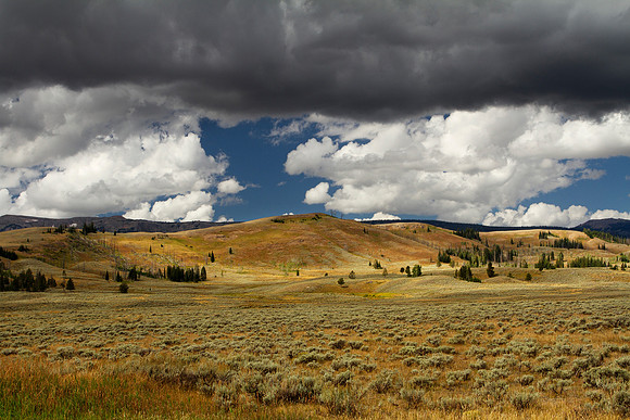 The Land and the Sky