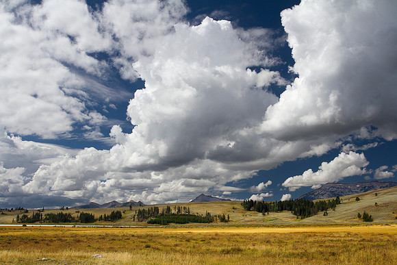 The Land and the Sky