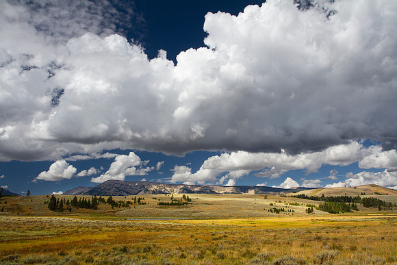 The Land and the Sky