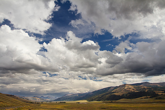 The Land and the Sky