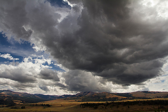 The Land and the Sky