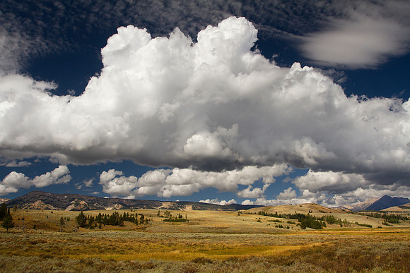 The Land and the Sky