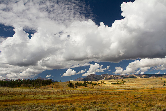 The Land and the Sky