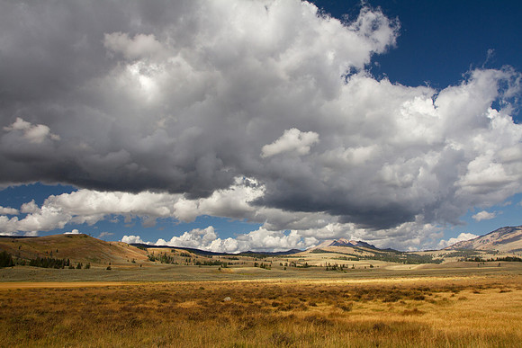 The Land and the Sky