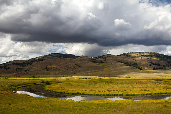 The Land and the Sky