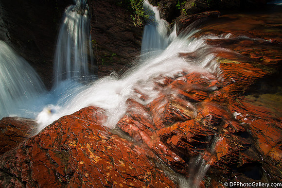 From the Many Glacier section in the Glacier National Park