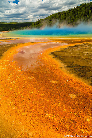 Grand Prismatic Spring - Yellowstone NP