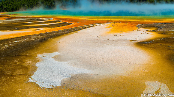 Grand Prismatic Spring - Yellowstone NP