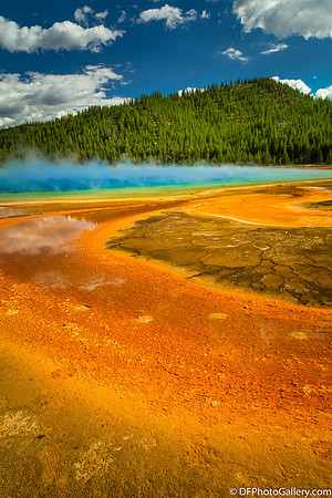 Grand Prismatic Spring - Yellowstone NP