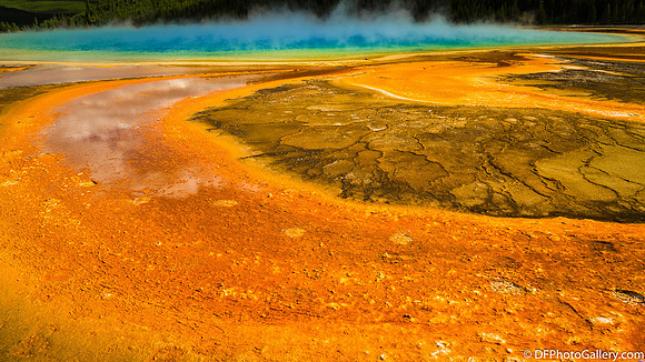 Grand Prismatic Spring - Yellowstone NP
