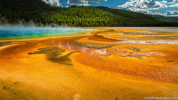 Grand Prismatic Spring - Yellowstone NP