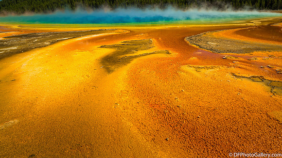 Grand Prismatic Spring - Yellowstone NP