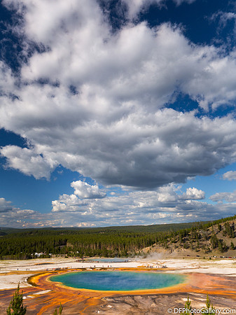 Grand Prismatic Spring - Yellowstone NP