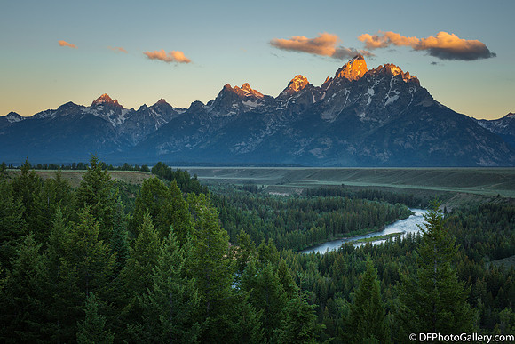 Snake River Overlook - Grand Teton National Park