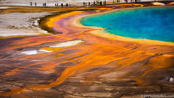 Grand Prismatic Spring - Yellowstone NP