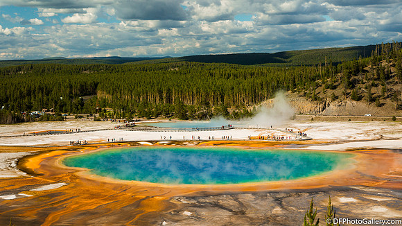 Grand Prismatic Spring - Yellowstone NP