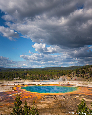 Grand Prismatic Spring - Yellowstone NP