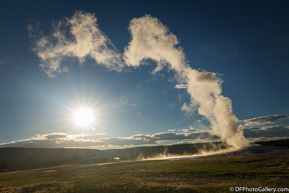 Old Faithful - Yellowstone NP