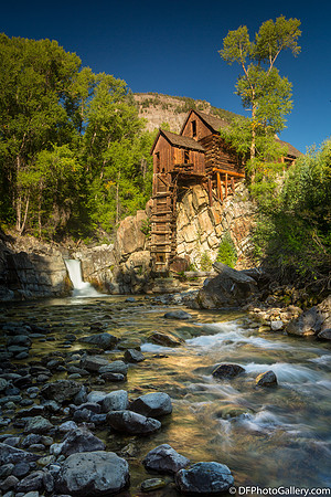Crystal City and Mill near Marble