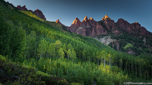 Maroon Bell near Aspen