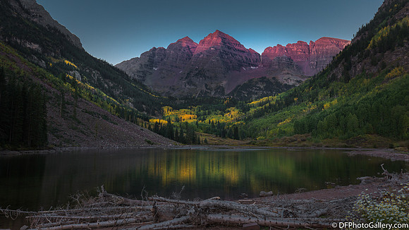Maroon Bell near Aspen