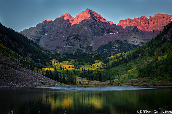 Maroon Bell near Aspen