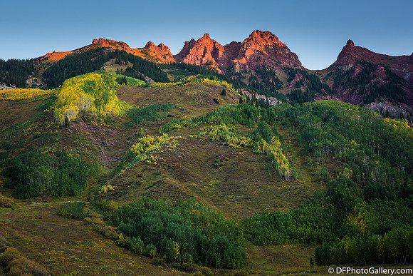 Maroon Bell near Aspen