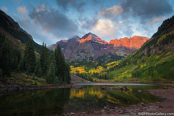 Maroon Bell near Aspen
