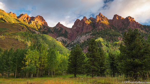 Maroon Bell near Aspen