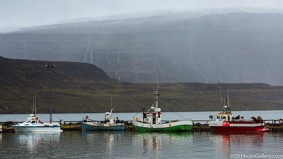 Harbor of Seydisfjordur