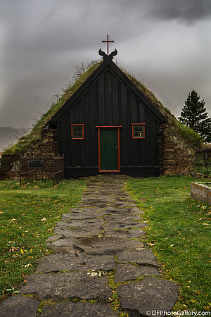 Víðimýrarkirkja (Church in Víðimýri)