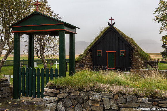 Víðimýrarkirkja (Church in Víðimýri)