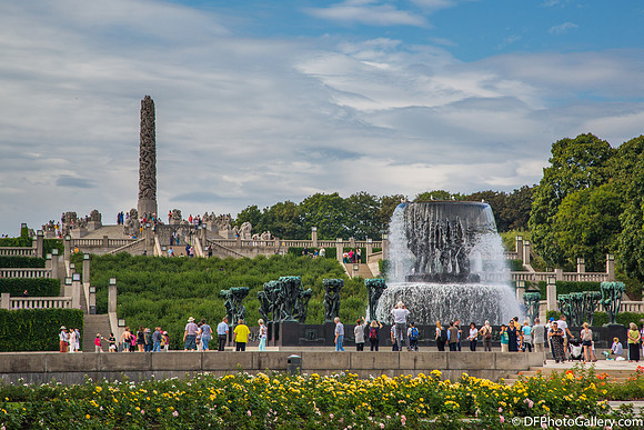 The Vigeland Sculpture Park