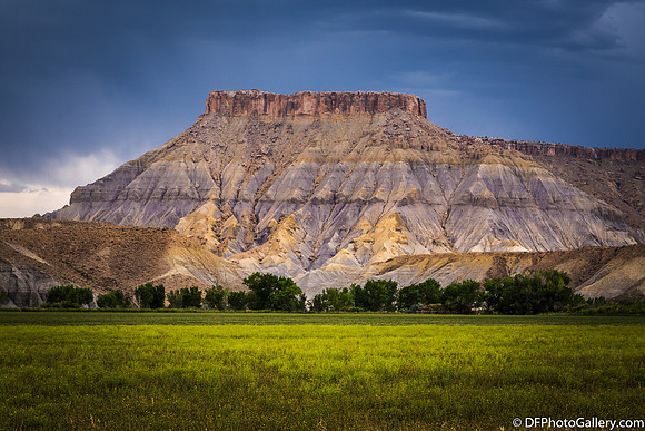 A beautiful scene along Utah highway 24.