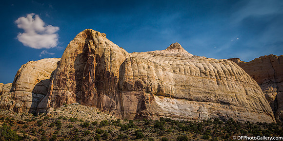 Domes of Capitol Reef