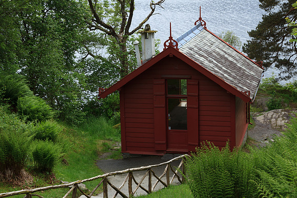 The Composer´s Hut