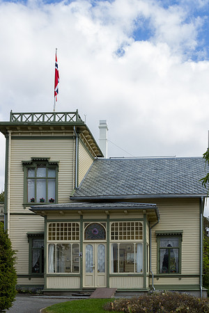 Edvard Grieg's home