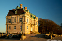 The 18th-century Baroque royal hunting lodge in Deer Park
