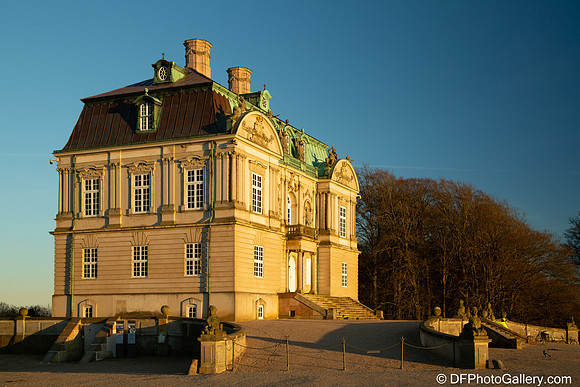 The 18th-century Baroque royal hunting lodge in Deer Park