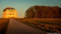 The 18th-century Baroque royal hunting lodge in Deer Park