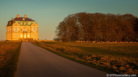 The 18th-century Baroque royal hunting lodge in Deer Park